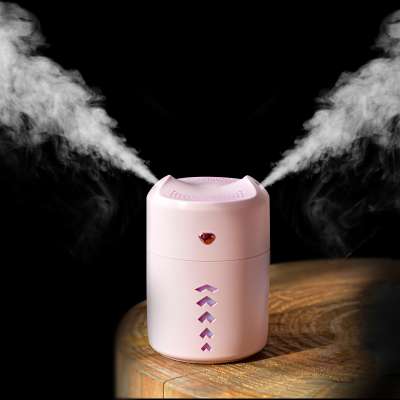 Silent Double Fog Ultrasonic Humidifier, Can Automatically Turn Off The Power To Prevent Drying