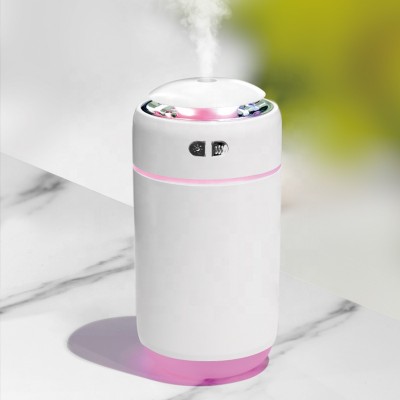 2020 Popular ABS White Starry Sky 400ml Cool Mist Humidifier