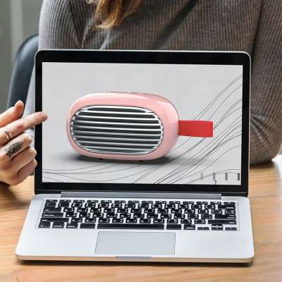 Best Seller Custom Outdoor Portable Speaker Wireless, Mini Portable Wireless Speaker  6 Hours Playtime