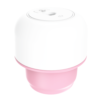 High Quality Ice Cream Shape Foldable Home Humidifier Silicone 280mI Mini Humidifier Diffuser