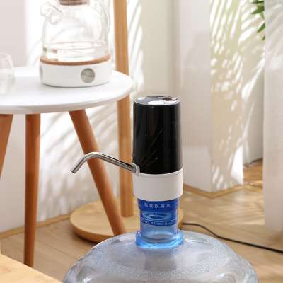 Rechargeable Bottle Drinking Pump Portable Mini Electric Automatic Water Dispenser